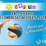DOMINGO 14 – Se juega un Beach voley en Trebolense