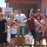 Los Cardos sigue inaugurando viviendas