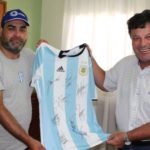 CONGRESO DE CANCHEROS – El Intendente recibió a la Comitiva