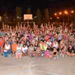 EXITOSO – Con una multitud comenzó el taller “El Trébol baila”