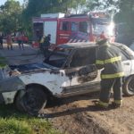 Investigan incendio de un auto en Barrio Paso