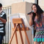 INAUGURACIÓN DEL SUM: La presentación de Ángela Dominguez