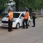 Agredieron a un inspector de tránsito