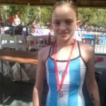 Trebolense particpó del primer encuentro de natación