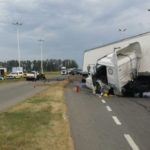 Tres muertos al chocar una pickup y un camión en la ruta 34 cerca de San Genaro