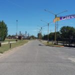Se prepara el corsódromo de Av. Independencia