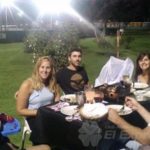 El “Verde” vuelve a cenar en el Rosedal