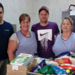 SOLIDARIOS – El Expreso entregó alimentos al comedor de la escuela «Belgrano»