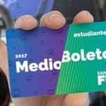Vuelve a estar vigente el Medio Boleto Estudiantil