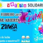 Clase abierta de Zumba Fitness en Trebolense