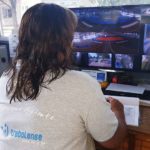 Las cámaras de Trebolense captaron al ladrón y la policía lo detuvo