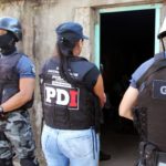 Allanamientos multiples en Cañada Rosquin y San Jorge