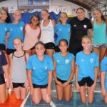 El Voley «Celeste» se puso en marcha