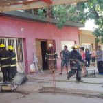 Incendio y susto en Avenida Libertad