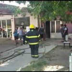 Incendio en una vivienda en Avenida Libertad