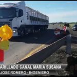Alcantarillado para el Canal María Susana