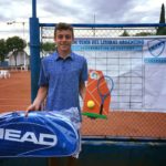 TENIS – Pedro Bosio se destacó en Rosario