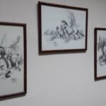 Se presenta en el Cervantes, la muestra “Juan Arancio, paisaje y corazón de Santa Fe”