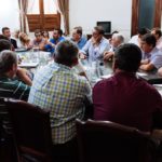 PARITARIA MUNICIPAL – Comenzó la discución salarial entre Festram y los intendentes