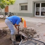 COOPERATIVA – Importantes trabajos en Bv. América