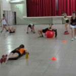 Entrenamiento funcional de El Expreso- Los horarios