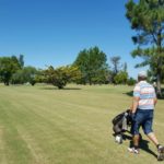 El golf y tres torneos para el finde