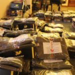 El municipio entregó nueva indumentaria al personal de maestranza
