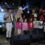 Hugo y La Llama presentes en el Carnaval