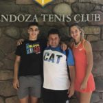 Resultados de tenistas locales en Mendoza