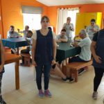 TALLER PROTEGIDO – Vacunaron a sus cuidadoras
