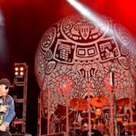 La Beriso brindó un excelente show en San Vicente