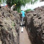 Importantes trabajos en desagües cloacales