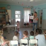 Curso de primeros auxilios en los jardines maternales del “Verde” y el “Cele”