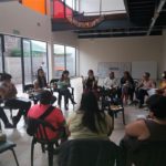 La “Jornada barrial” en el SUM fue un éxito