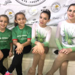 Podios para las patinadoras de El Trébol en el Torneo «C»