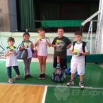 TENIS – El «Verde» estuvo presente en el Colorin Colorado de la «Juve»