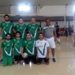 El voley masculino del “Verde” disputó un abierto en Armstrong