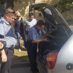EXCLUSIVO – Había unos 200 envoltorios de cocaína en el auto