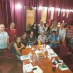 Referentes del Ente Cultural se reunieron en la ciudad