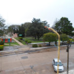 Buena lluvia en la región