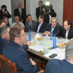 Berra y autoridades provinciales se reunieron con responsables de la EPE