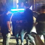 INDIGNANTE – Los ladrones de la noche del sábado ya están libres