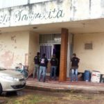 OPERATIVO EN SASTRE – Secuestran drogas y armas