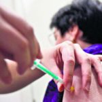 Vacunas antigripales en el CIC y el Centro de Salud Sur