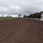CAM – El predio está perfecto y solo falta el sol