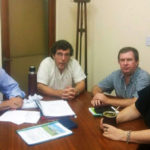 Gestiones en el Ministerio de Producción