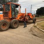 El municipio trabaja en la recuperación de calles