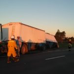 SIN LESIONADOS – Chocaron dos camiones en la Ruta 13