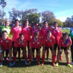 Buen arranque del futbol femenino