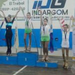 CLASIFICADAS – Cuatro patinadores del «Verde» al Provincial